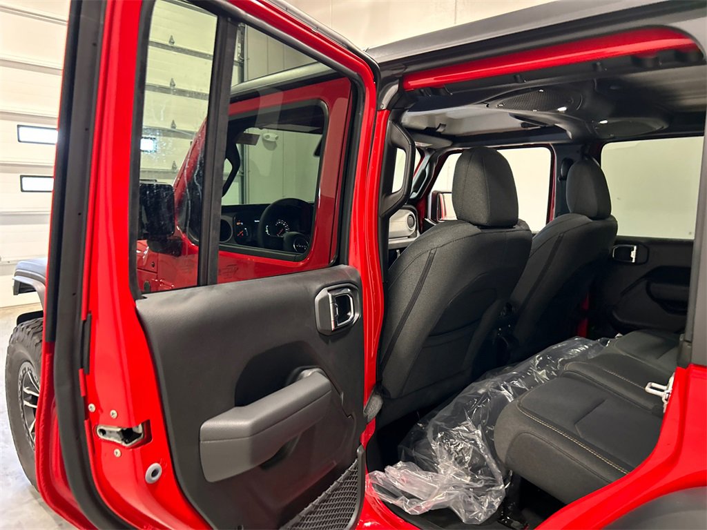 New 2025 Jeep Wrangler Willys image 29