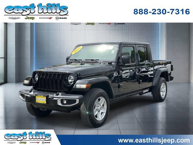 Certified 2022 Jeep Gladiator Sport AWD/4WD image 7