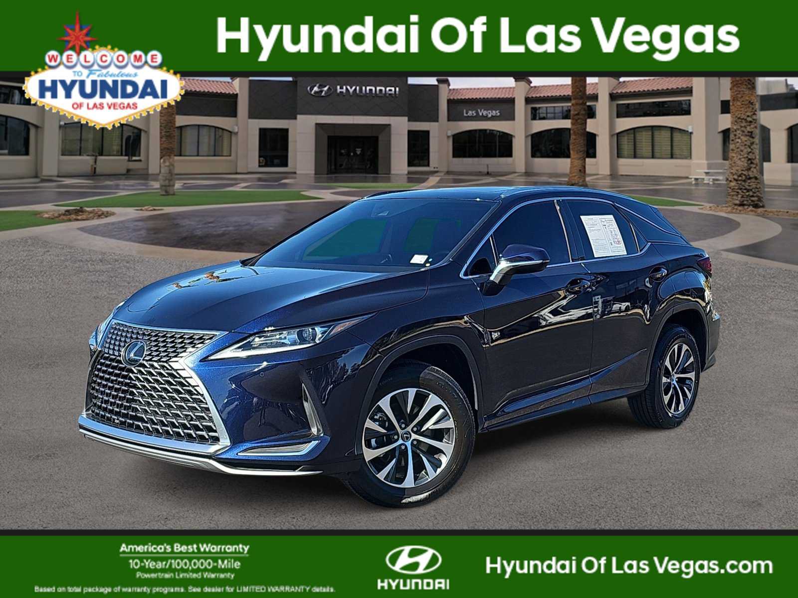 Used 2020 Lexus RX 350 AWD