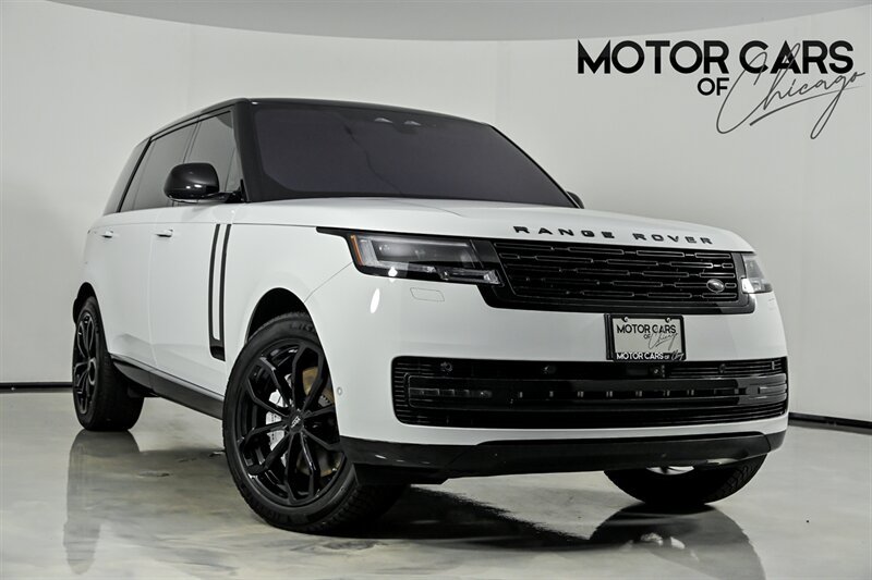 Used 2022 Land Rover Range Rover Long Wheelbase SE AWD/4WD video 1