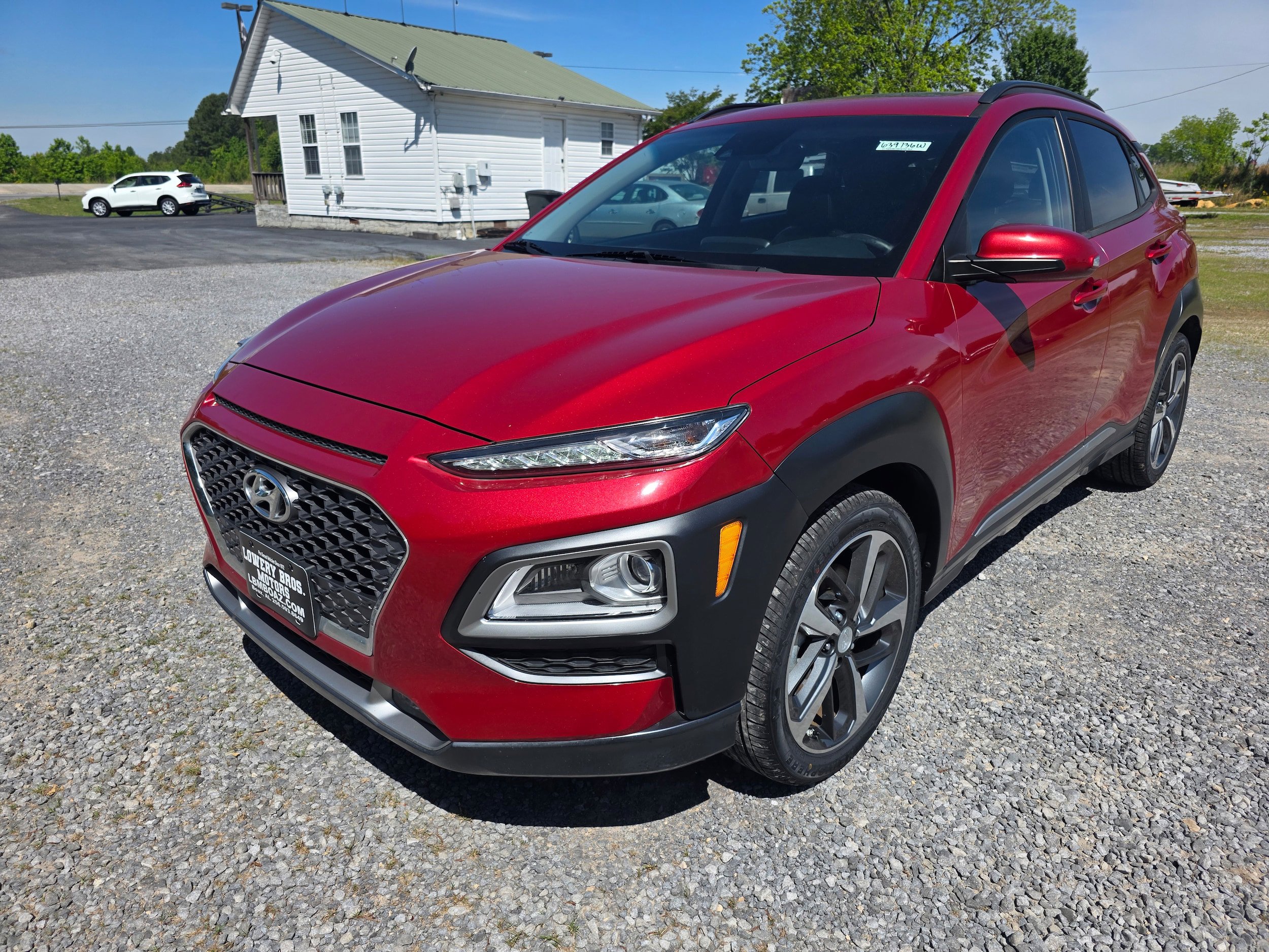 Used 2021 Hyundai Kona Limited FWD video 1