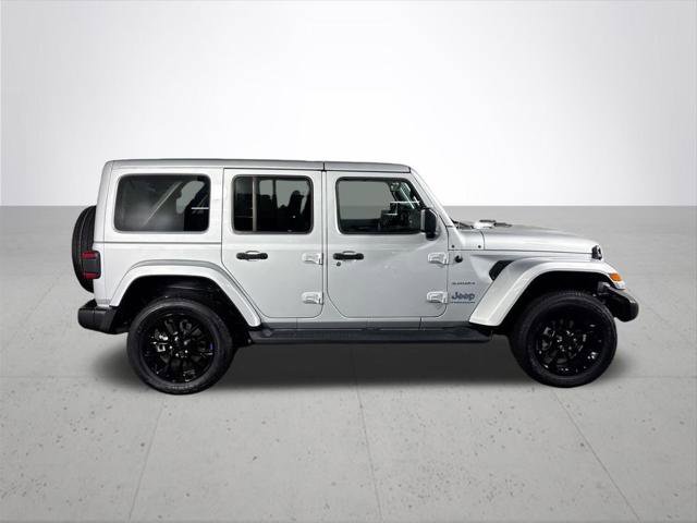 Certified 2023 Jeep Wrangler Unlimited Sahara w/ Cold Weather Group image 6