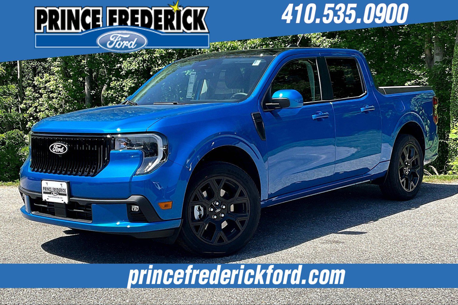 New 2025 Ford Maverick Lobo image 2