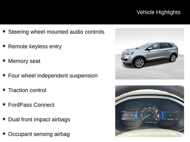 Used 2024 Ford Edge Titanium image 14