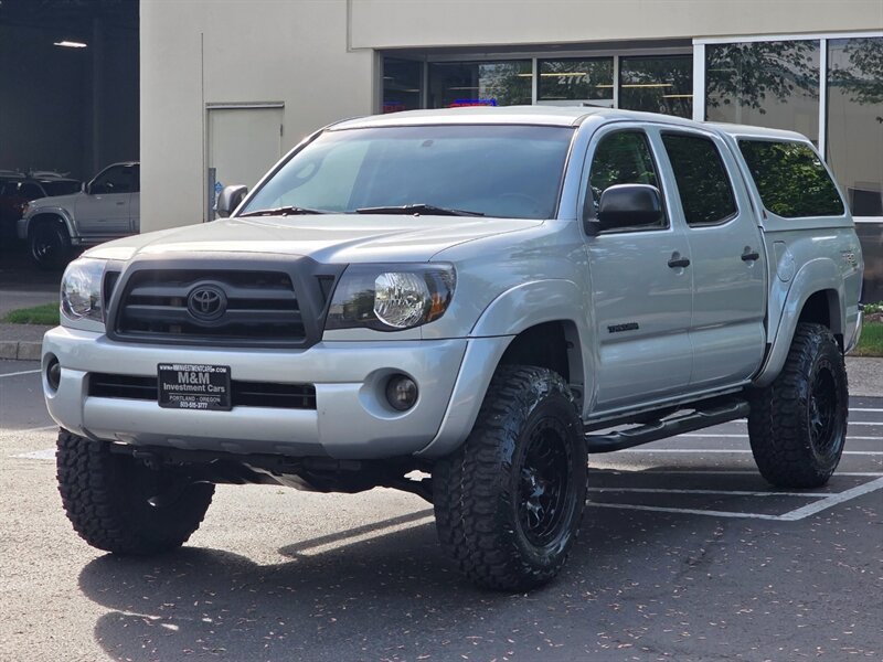 Used 2006 Toyota Tacoma 4x4 Double Cab