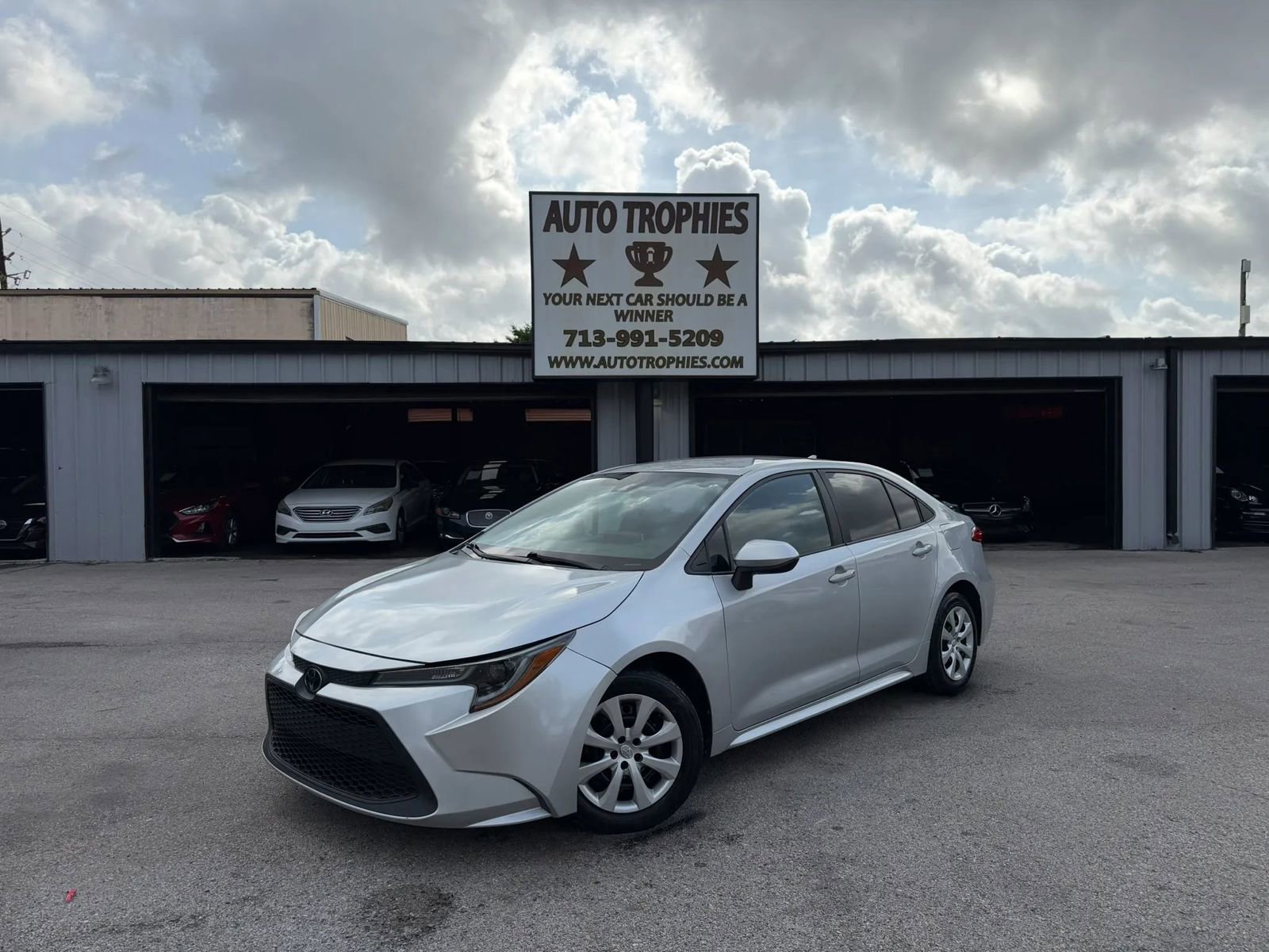 Used 2021 Toyota Corolla LE