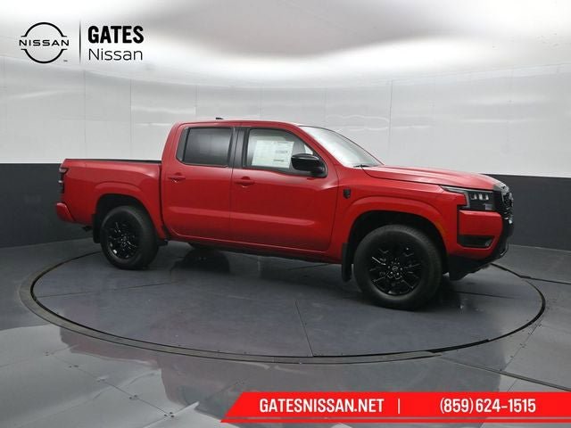 New 2026 Nissan Frontier SV w/ All-Weather Content Package AWD/4WD image 1
