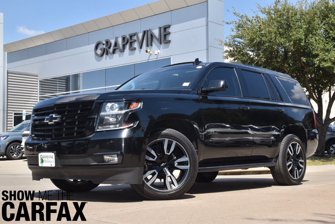 Used 2019 Chevrolet Tahoe Premier AWD/4WD image 5