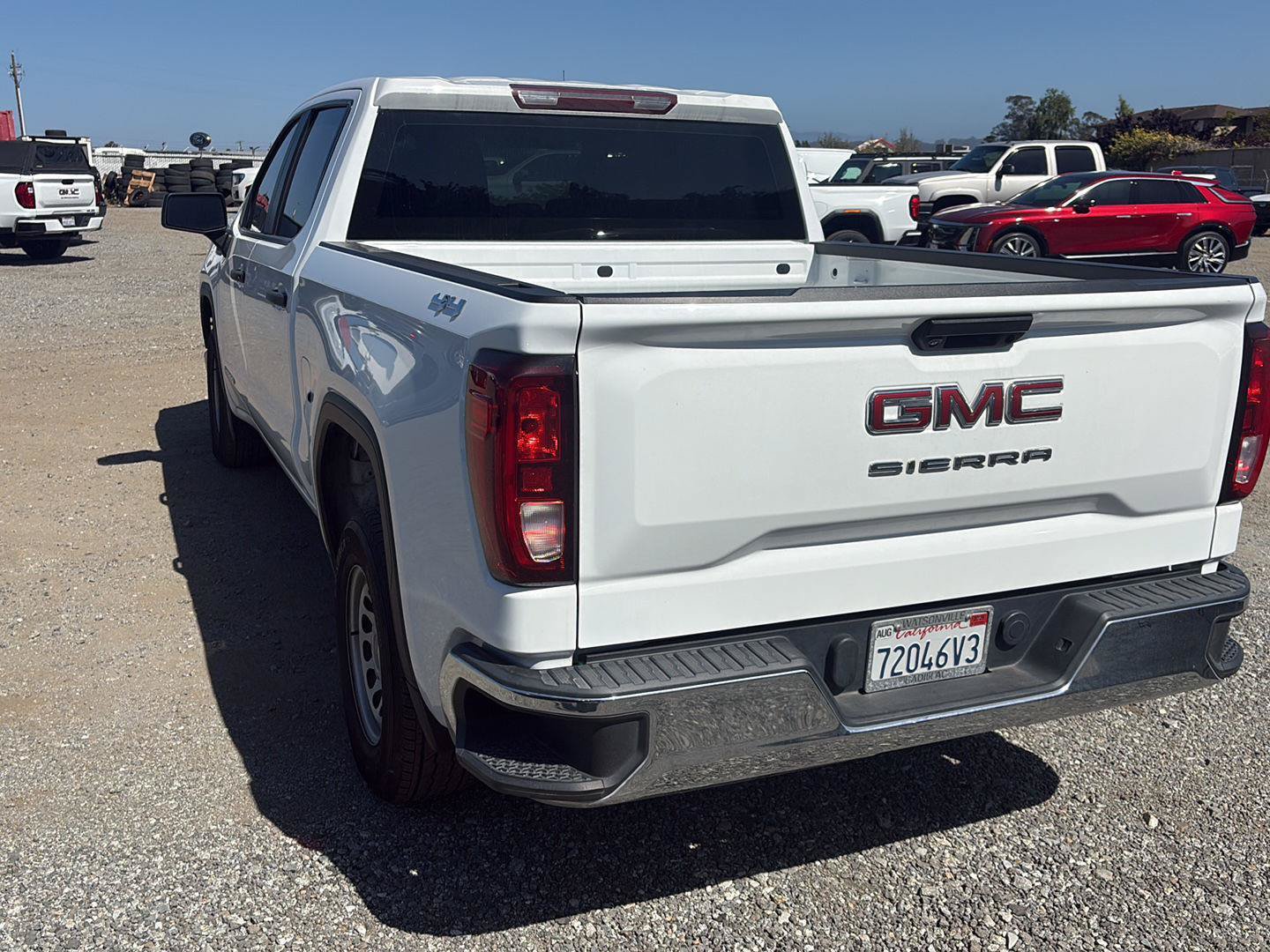 Used 2023 GMC Sierra 1500 Pro AWD/4WD image 6