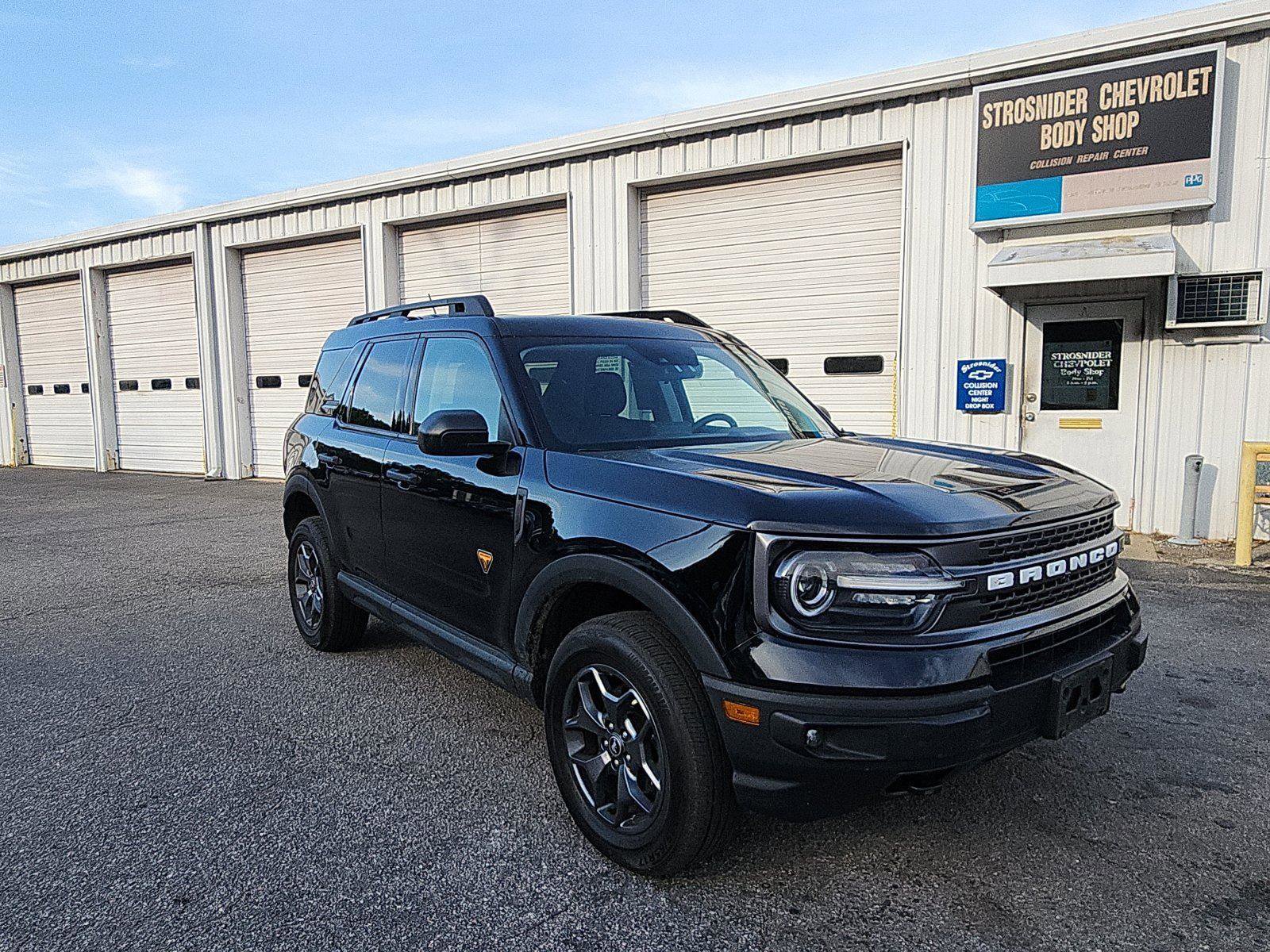 Used 2021 Ford Bronco Sport Badlands AWD/4WD image 7