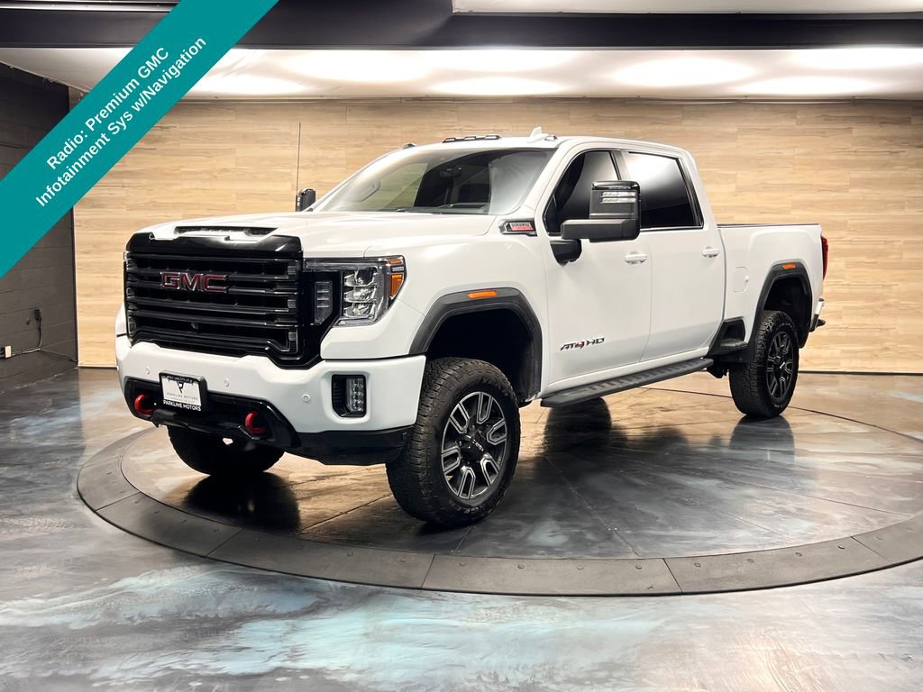 Used 2021 GMC Sierra 2500 AT4 w/ AT4 Preferred Package image 6