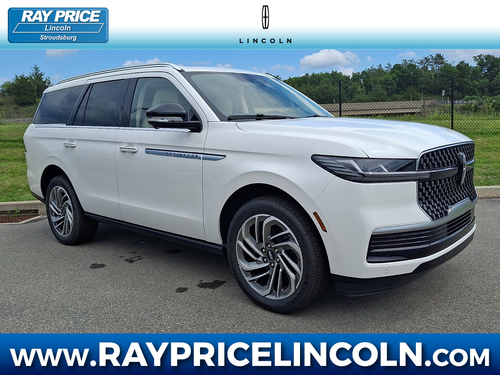 New 2027 Lincoln Navigator Reserve AWD/4WD image 1
