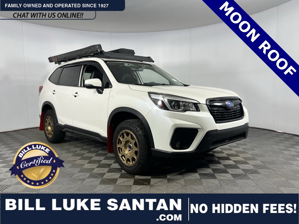 Used 2020 Subaru Forester Limited w/ Popular Package #3 image 1