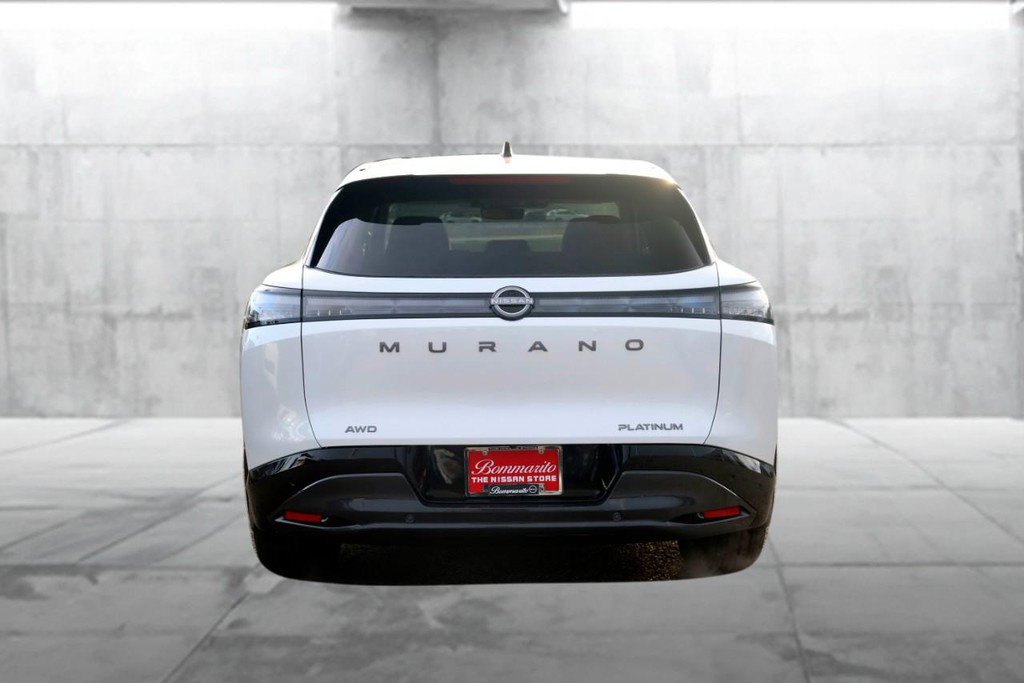 New 2026 Nissan Murano Platinum w/ Cargo Package image 6