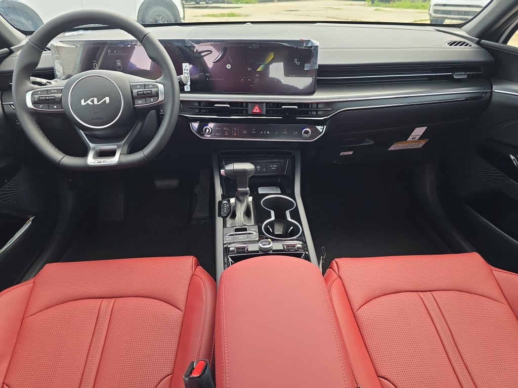 New 2026 Kia K5 GT-Line w/ GT-Line Red Interior Package FWD image 12