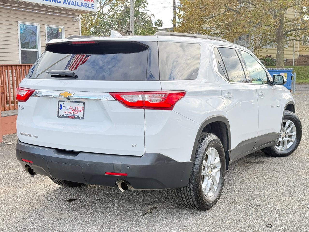 Used 2019 Chevrolet Traverse LT image 88
