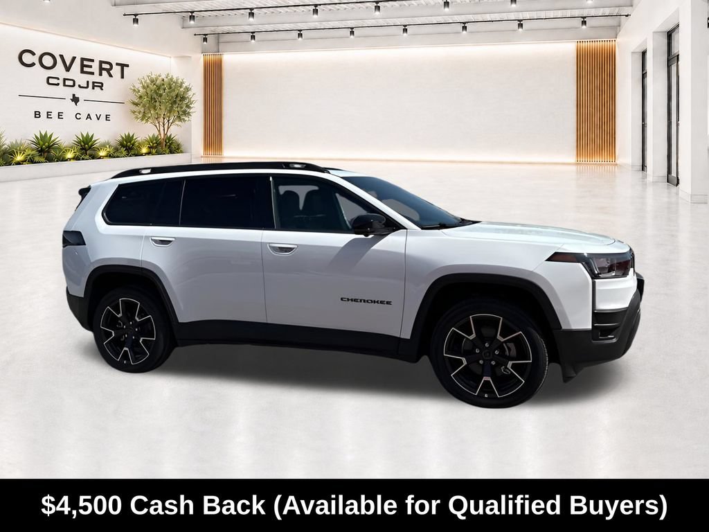 New 2026 Jeep Cherokee Overland w/ Advanced Pro Tech Group AWD/4WD image 13