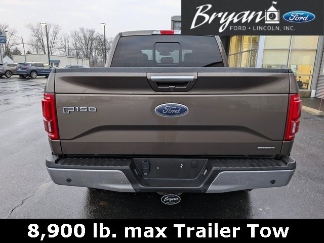 Used 2016 Ford F150 Lariat w/ Equipment Group 502A Luxury image 6