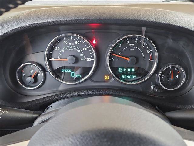 Used 2017 Jeep Wrangler Unlimited Sport AWD/4WD image 11