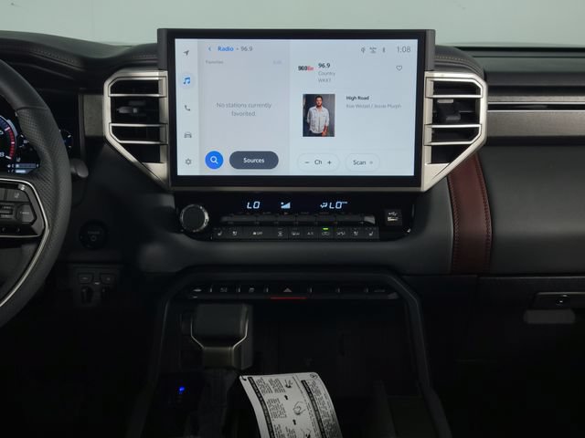 New 2026 Toyota Tundra Capstone AWD/4WD image 19
