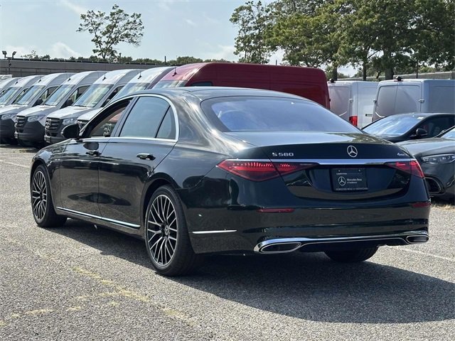 New 2026 Mercedes-Benz S 580 4MATIC Sedan image 8