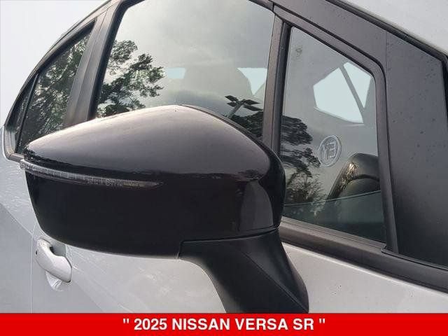 New 2025 Nissan Versa SR w/ Trunk Package FWD image 15