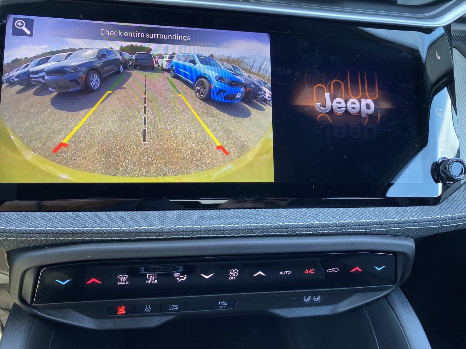 New 2026 Jeep Cherokee Laredo AWD/4WD image 10