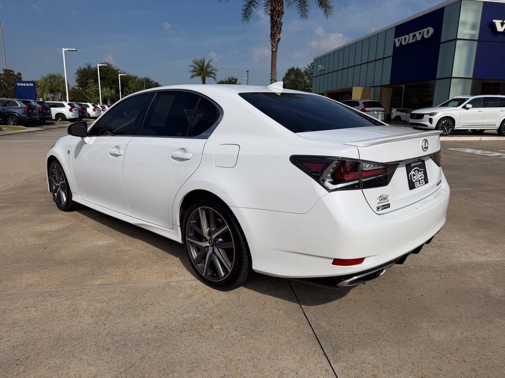 Used 2017 Lexus GS 200t F Sport RWD image 3