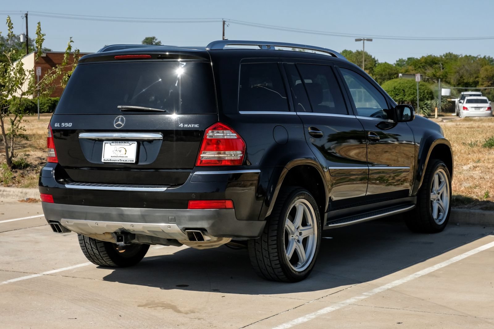 Used 2008 Mercedes-Benz GL 550 4MATIC image 10