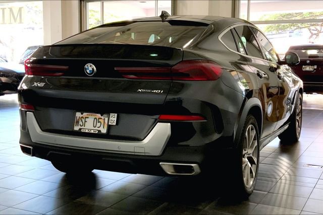 Certified 2023 BMW X6 xDrive40i w/ Premium Package image 6