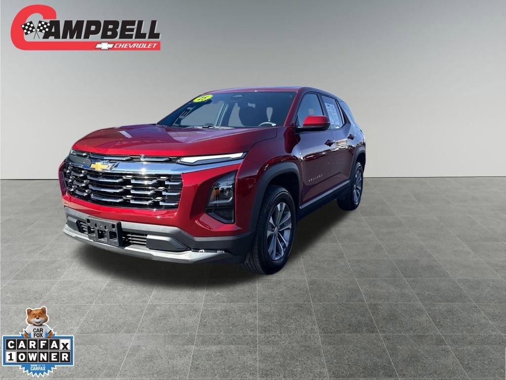 Used 2025 Chevrolet Equinox LT