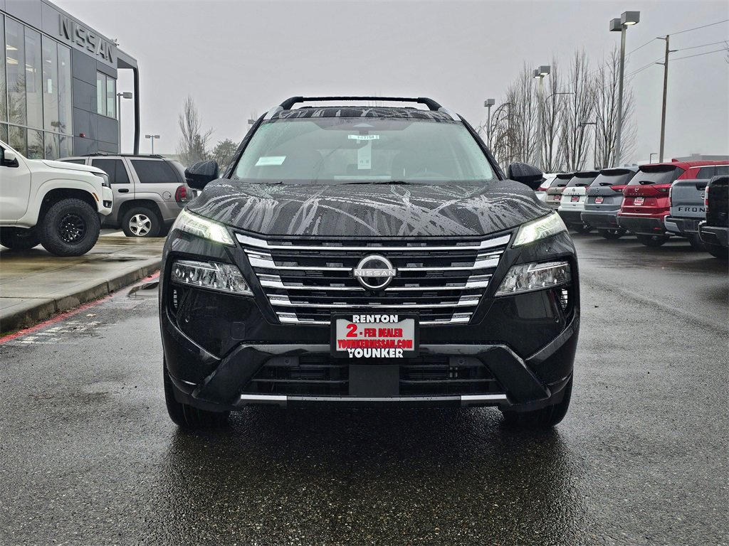 New 2026 Nissan Rogue Platinum image 2