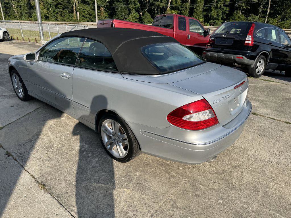 Used 2006 Mercedes-Benz CLK 350 Cabriolet image 7