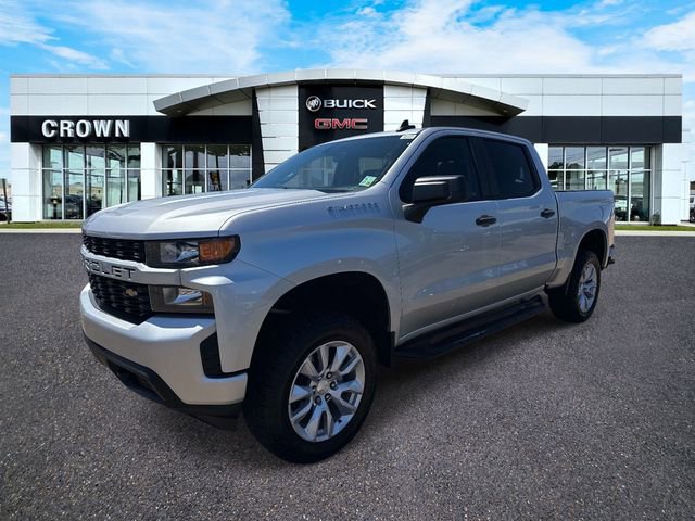 Used 2021 Chevrolet Silverado 1500 Custom RWD image 1