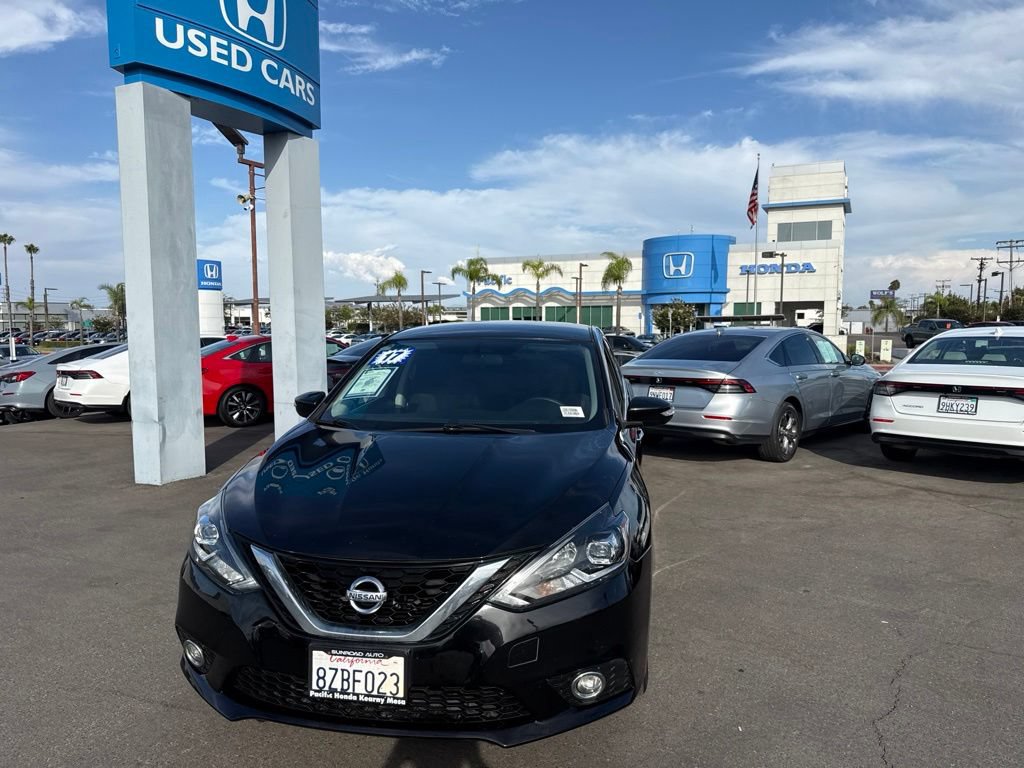Used 2017 Nissan Sentra SR FWD image 2