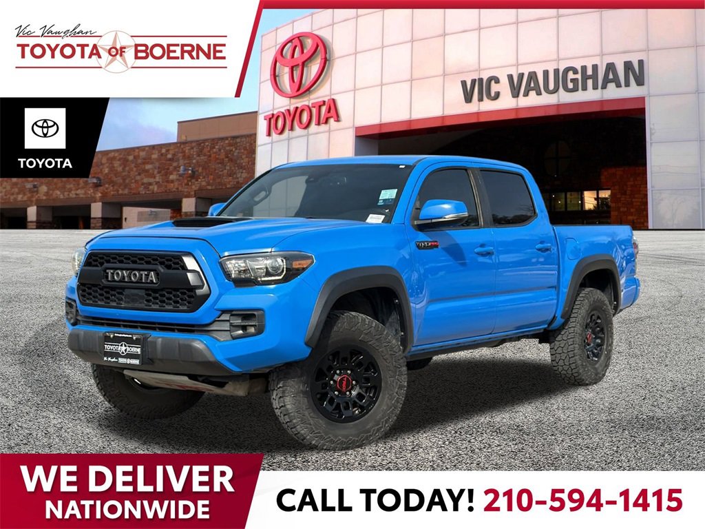 Used 2019 Toyota Tacoma TRD Pro image 1