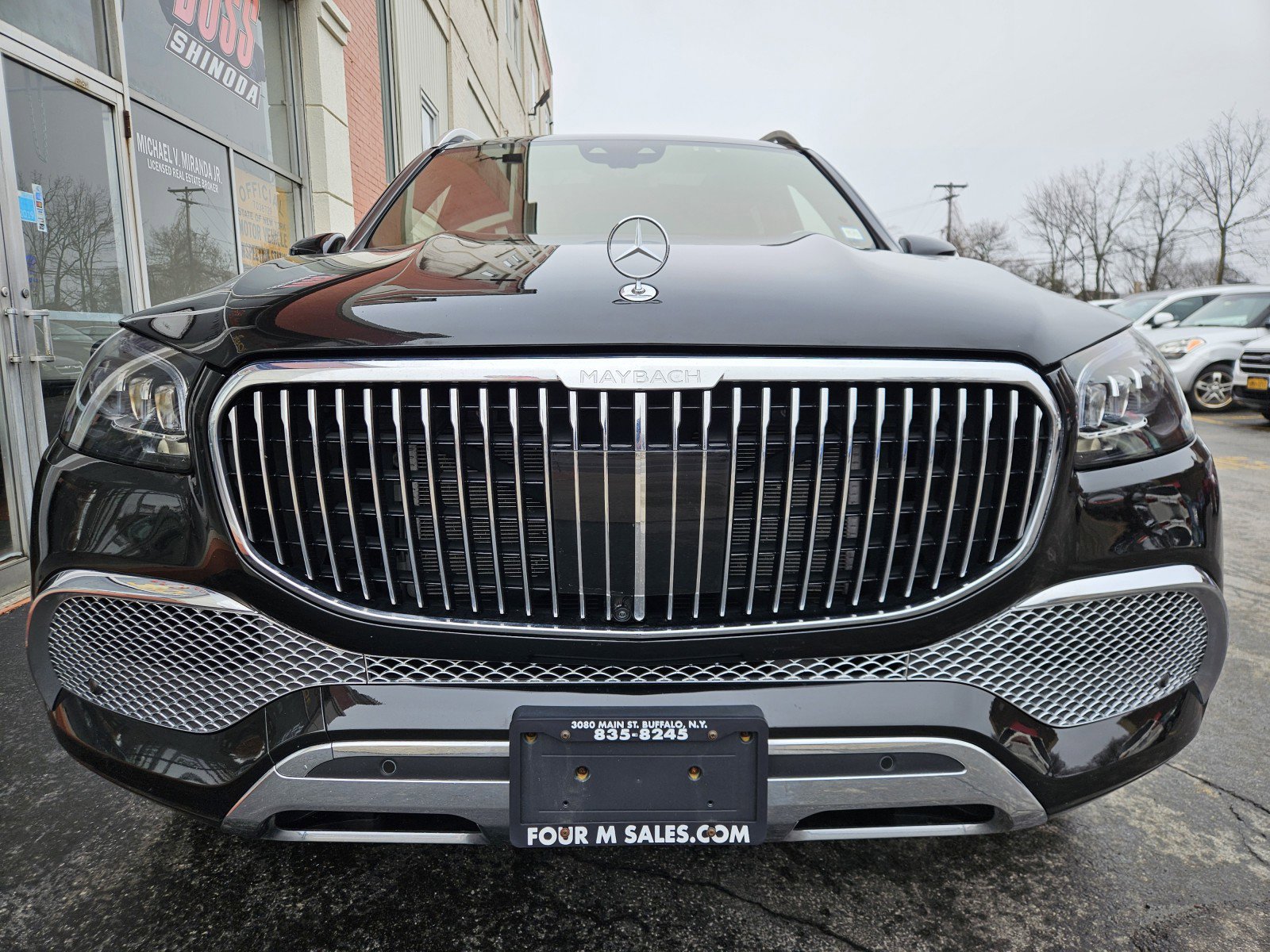 Used 2021 Mercedes-Benz Maybach GLS 600 4MATIC image 7