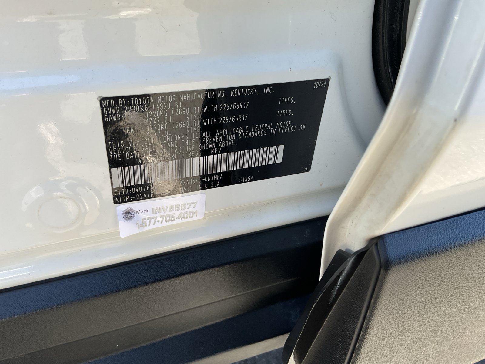 Used 2024 Toyota RAV4 XLE AWD/4WD image 27