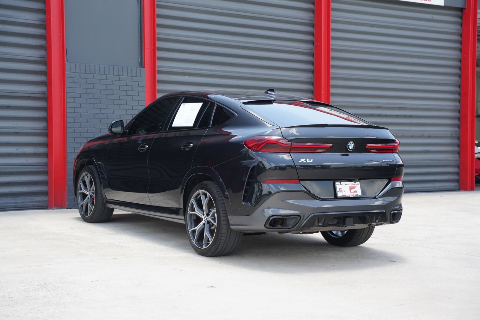 Used 2021 BMW X6 sDrive40i w/ M Sport Package RWD image 10