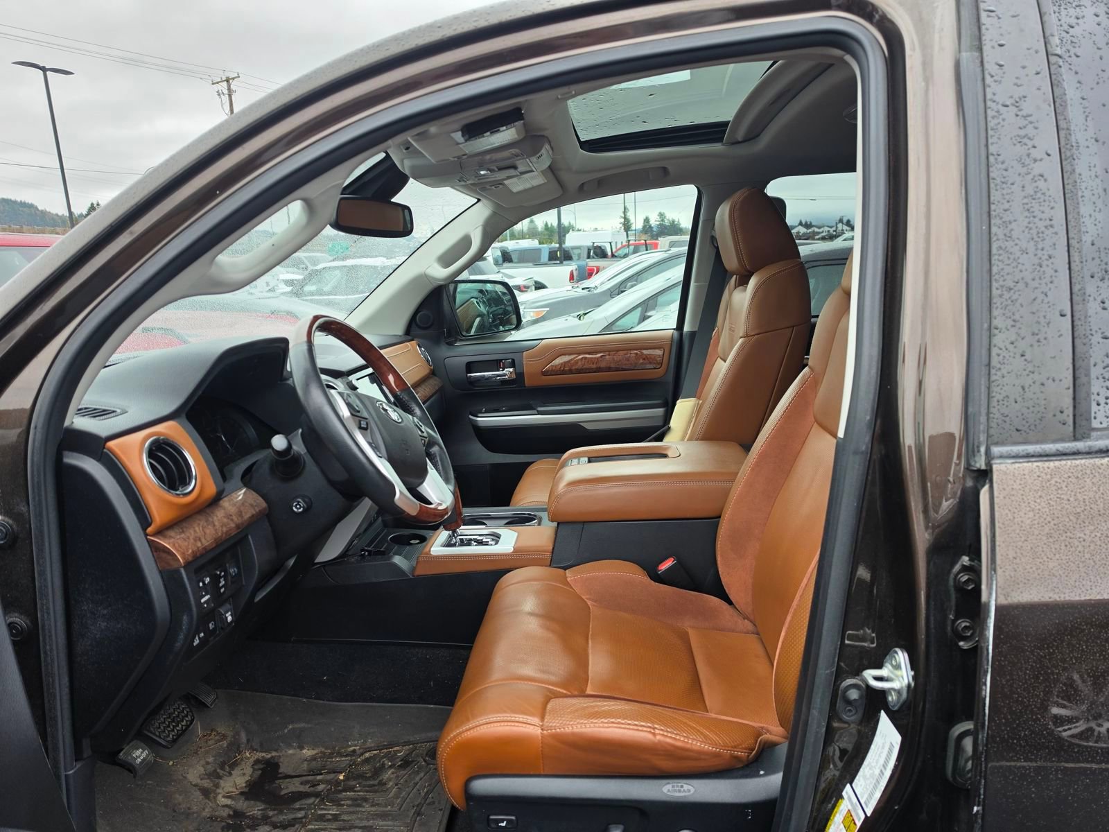 Used 2021 Toyota Tundra 1794 Edition w/ TRD Off-Road Package image 7