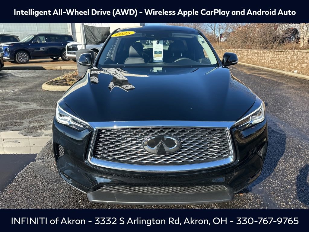 Certified 2025 INFINITI QX50 Pure image 18