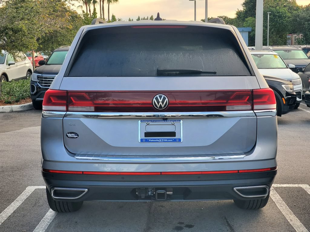 New 2026 Volkswagen Atlas SE FWD image 4