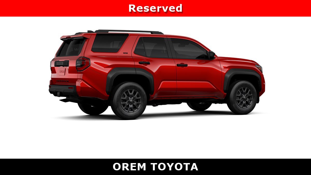 New 2026 Toyota 4Runner SR5 AWD/4WD image 11