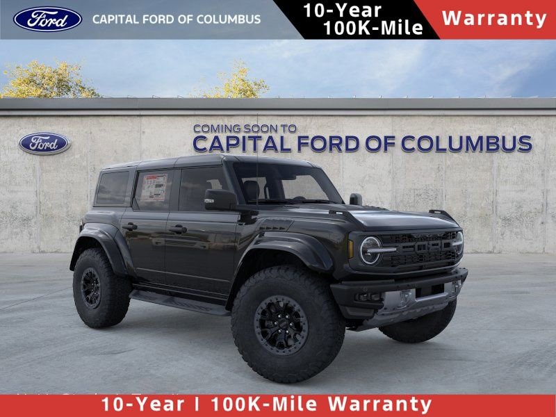 New 2026 Ford Bronco Raptor AWD/4WD image 1