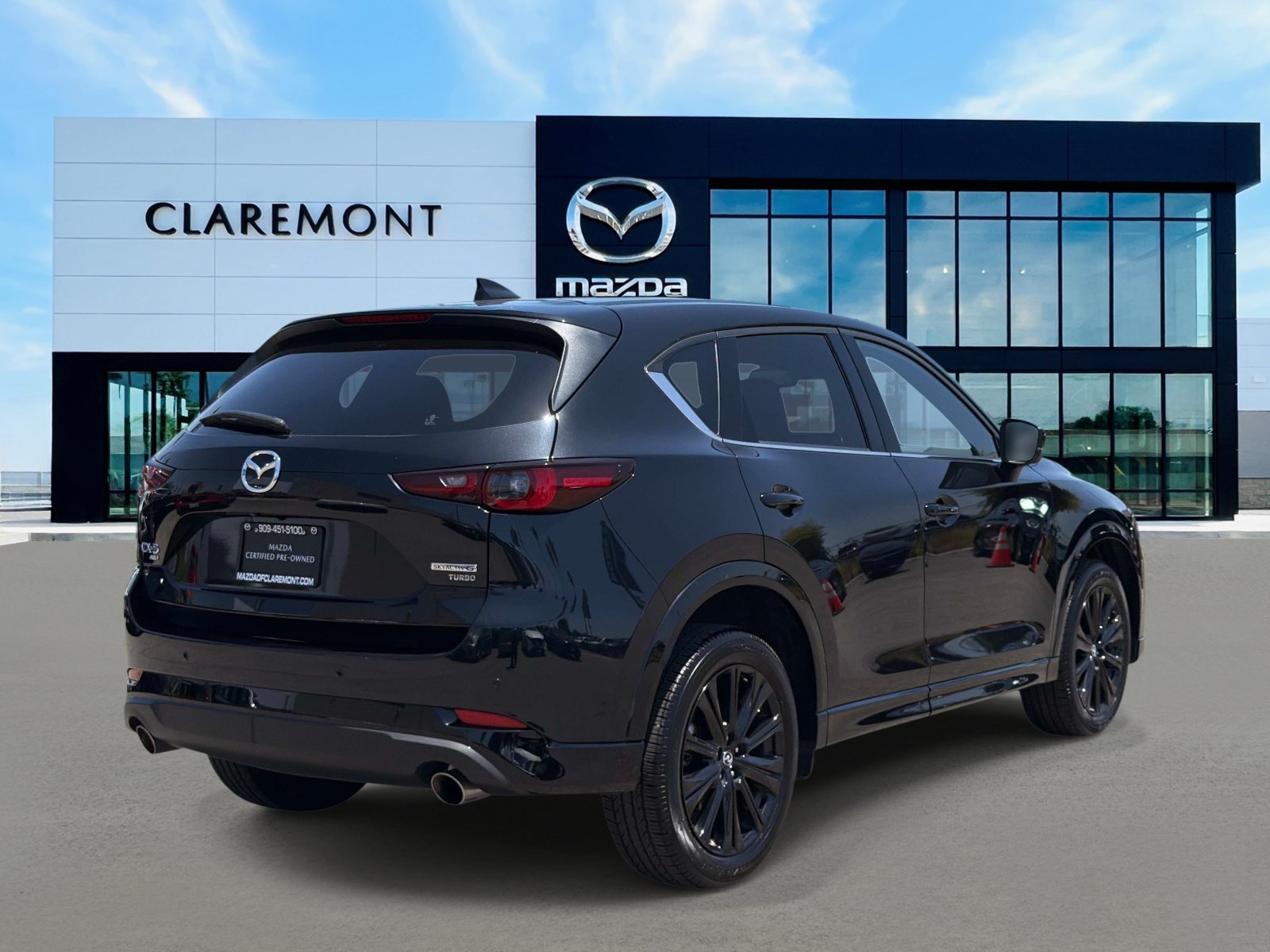 Certified 2025 MAZDA CX-5 2.5 Turbo w/ Premium Package AWD/4WD image 5