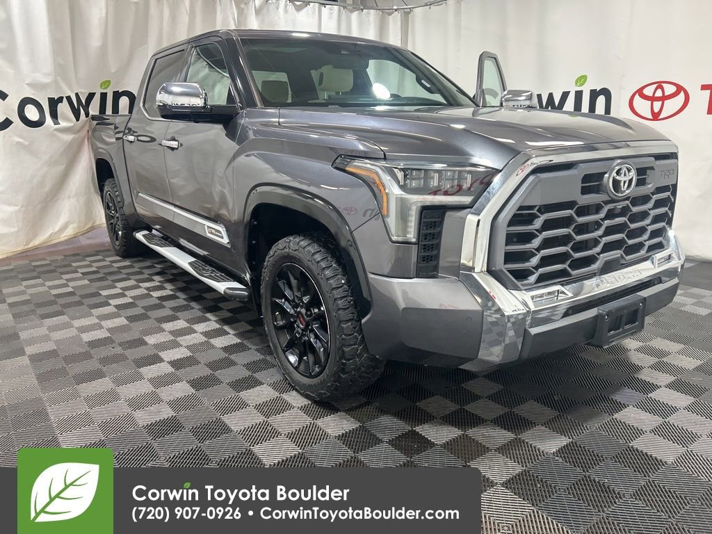 Used 2023 Toyota Tundra 1794 Edition w/ TRD Off-Road Package AWD/4WD image 1