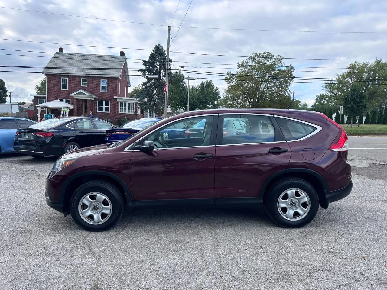 Used 2014 Honda CR-V LX image 5