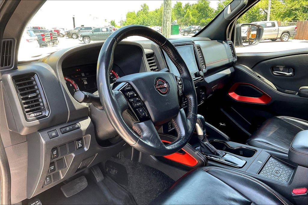 Used 2023 Nissan Frontier Pro-X w/ Pro-X Premium Package RWD image 8