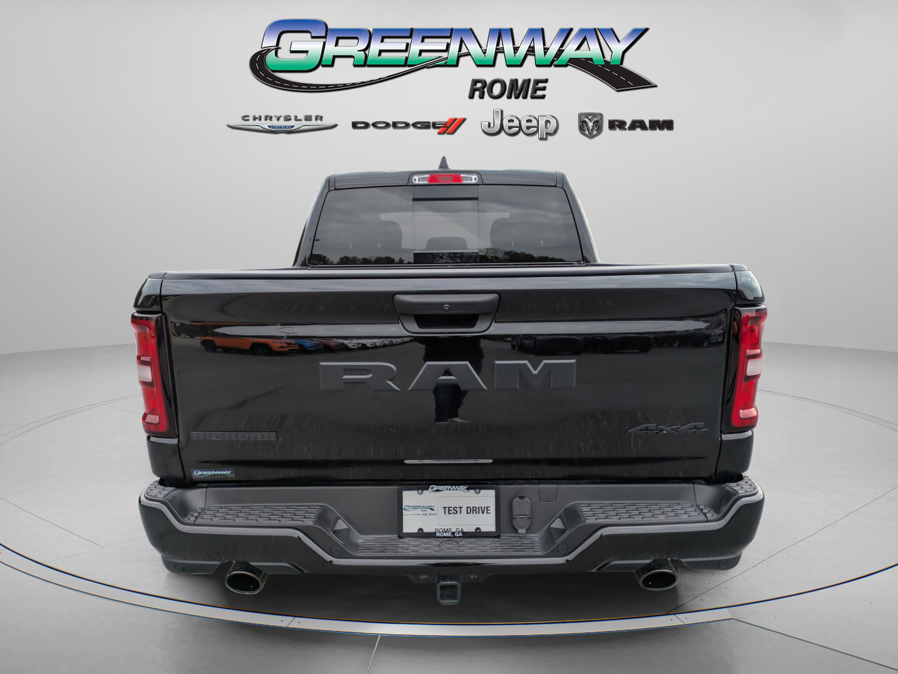 New 2026 RAM 1500 Big Horn AWD/4WD image 6