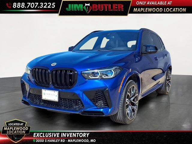 Used 2022 BMW X5 M w/ Competition Package 2